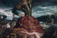 Szépművészeti Múzeum — 62: Théodore Chassériau: Petra Camara, 1852