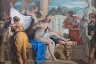 Gemäldegalerie Berlin — 2: Sebastiano Ricci— Bathsheba, edited jpg
