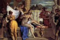 Gemäldegalerie Berlin — 3: Sebastiano Ricci— Bathsheba, Wikimedia