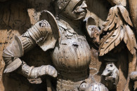 Museum Kunstpalast Düsseldorf — 33: Stammbaum Christi, Schwaben ~1530 (detail)