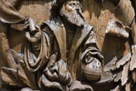 Museum Kunstpalast Düsseldorf — 34: Stammbaum Christi, Schwaben ~1530 (detail)