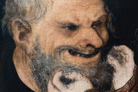 Museum Kunstpalast Düsseldorf — 36: Lucas Cranach der Ältere, Das ungleiche Paar (Der verliebte Alte), ~1530 (detail)