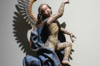 Museum Kunstpalast Düsseldorf — 38: Zwei Engel, Süddeutschland, ~1520