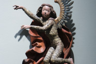 Museum Kunstpalast Düsseldorf — 39: Zwei Engel, Süddeutschland, ~1520