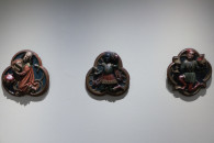 Museum Kunstpalast Düsseldorf — 43: Heilige Drei Könige (Kaspar, Melchior, Balthasar), Schwaben (?), ~1450/70