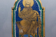 Museum Kunstpalast Düsseldorf — 51: Prophet Ezechiel, Hildesheim, ~1160/80