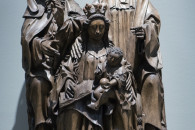 Museum Kunstpalast Düsseldorf — 53: Anna Selbdritt und Joachim, Niederrhein, ~1500