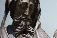 Museum Kunstpalast Düsseldorf — 54: Anna Selbdritt und Joachim, Niederrhein, ~1500 (detail)