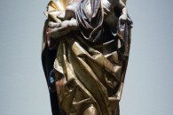 Museum Kunstpalast Düsseldorf — 55: Muttergottes, Schwaben, ~1480