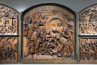 Museum Kunstpalast Düsseldorf — 61: Flügelaltar, Oberrhein, vollendet 1516