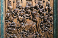 Museum Kunstpalast Düsseldorf — 65: Flügelaltar, Oberrhein, vollendet 1516 (right wing bottom panel)