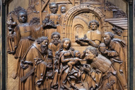 Museum Kunstpalast Düsseldorf — 67: Flügelaltar, Oberrhein, vollendet 1516 (centre panel)