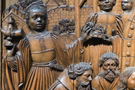 Museum Kunstpalast Düsseldorf — 69: Flügelaltar, Oberrhein, vollendet 1516 (detail centre panel)