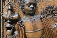 Museum Kunstpalast Düsseldorf — 70: Flügelaltar, Oberrhein, vollendet 1516 (detail centre panel)