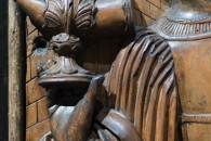 Museum Kunstpalast Düsseldorf — 72: Flügelaltar, Oberrhein, vollendet 1516 (detail centre panel)