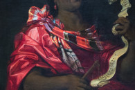 Museum Kunstpalast Düsseldorf — 77: Abraham Janssens I, gen. Janssens van Nuyssen – zugeschrieben, Die Sibylla Agrippina, ~1600