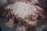 Museum Kunstpalast Düsseldorf — 78: Johann Christian Thomas Wink, Die Apotheose Christi, 1773