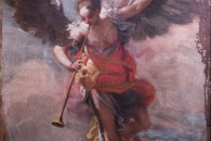 Museum Kunstpalast Düsseldorf — 79: Domenico Zanetti, Studie einer Fama, nach 1706
