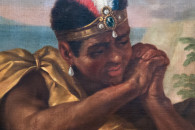 Museum Kunstpalast Düsseldorf — 83: Lodovico Mazzanti, Der Tod des hl. Franz Xaver, 1730/40 (detail)