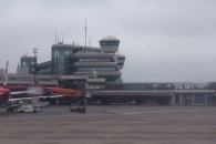 Berlin–Stockhom — 3: Flughafen Tegel