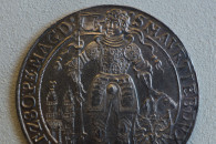 Bode-Museum — 18: Mauritius. Magedeburg, Thaler, 1614