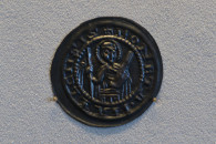 Bode-Museum — 23: Heiliger Moritz, Münzstätte Halle