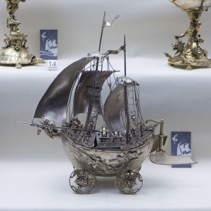 Jubelparkmuseum Musée du Cinquantenaire — 44: Navire, Augsburg, 16th-17th c.