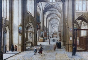 Bode-Museum: Sammlerglück — 60: Kircheninterieur, Hendrick van Steenwyck d. J. (1580-1649)