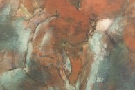 Alte Nationalgalerie: Impressionismus – Expressionismus. Edgar Degas: Tänzerinnen im Probensaal, 1895/96 — 2 (detail)