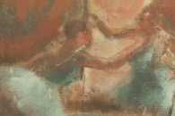 Alte Nationalgalerie: Impressionismus – Expressionismus. Edgar Degas: Tänzerinnen im Probensaal, 1895/96 — 3 (detail)