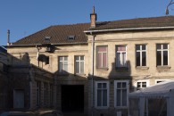 Espace Pasolini, Valenciennes — 3: Apartment from the Courtyard