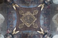 Louvre — Room 76 Ceiling, Denon Wing