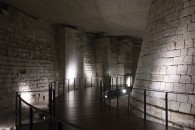 Louvre — Mediæval Fortress, Philip II Augustus 1190-1202