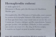 Louvre: Hermaphrodite endormi. IIe siècle après J.-C. Rome — 9