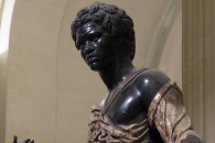 Louvre: Maure, dit Le Moro. Classical Roman fragment, recut by Nicolas Cordier 1611-12 — 5