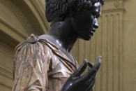 Louvre: Maure, dit Le Moro. Classical Roman fragment, recut by Nicolas Cordier 1611-12 — 7