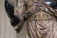 Louvre: Maure, dit Le Moro. Classical Roman fragment, recut by Nicolas Cordier 1611-12 — 9