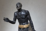Louvre: Vieux pêcheur, dit Sénèque mourant. IIe siècle après J.-C. Rome. — 2