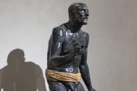 Louvre: Vieux pêcheur, dit Sénèque mourant. IIe siècle après J.-C. Rome. — 3
