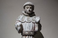 Musée de Cluny — 10: Saint Eustache au milieu du Nil. Normandie (Rouen ?), 4e quart du XVe siècle