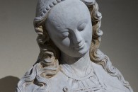 Musée de Cluny — 13: Annonciation. Normandie, 2e moitié du XVe siècle (detail)