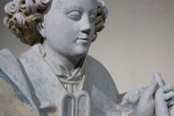 Musée de Cluny — 14: Annonciation. Normandie, 2e moitié du XVe siècle (detail)