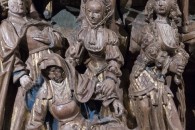 Musée de Cluny — 2: Retable, Scènes l’Enfance et de la Passion du Christ. Pays-Bas et Champagne (?), début XVIe siècle (detail)