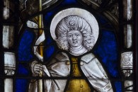 Musée de Cluny — 25: Saint Maurice (detail)