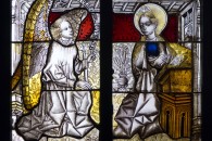 Musée de Cluny — 26: Annonciation. Atelier colonais (?), vers 1450