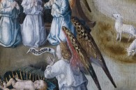 Musée de Cluny — 28: Nativité: Adoration des mages. Kalkar (Rhin inférieur), vers 1483 (detail)