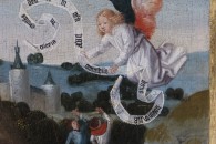Musée de Cluny — 29: Nativité: Adoration des mages. Kalkar (Rhin inférieur), vers 1483 (detail)