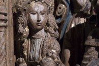 Musée de Cluny — 3: Retable, Scènes l’Enfance et de la Passion du Christ. Pays-Bas et Champagne (?), début XVIe siècle (detail)