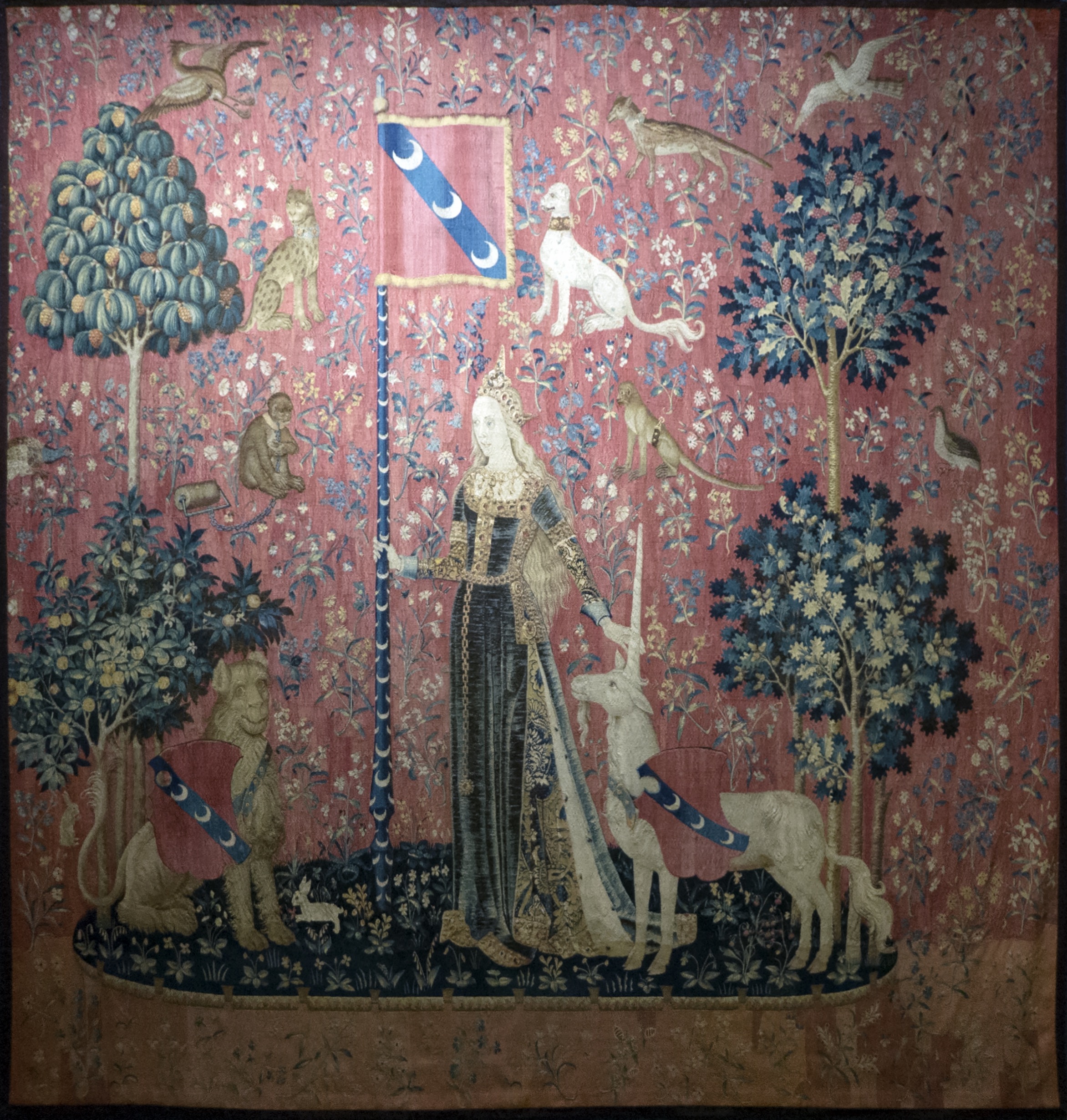 Musée De Cluny La Dame à La Licorne Musée de Cluny: La Dame à la licorne « supernaut