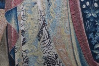Musée de Cluny: La Dame à la licorne. Paris, ca. 1500 (detail) — 7
